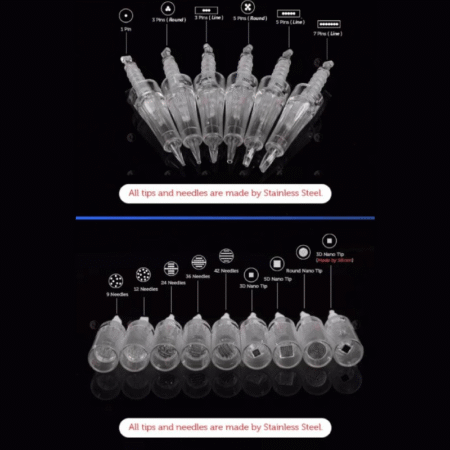 Dr. Pen White Needle