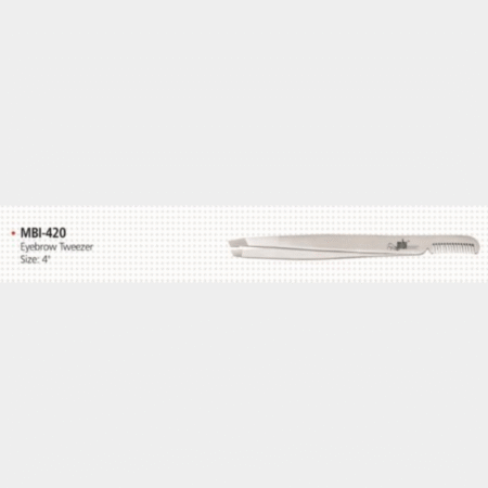 Eyebrow Tweezers Mbi-420