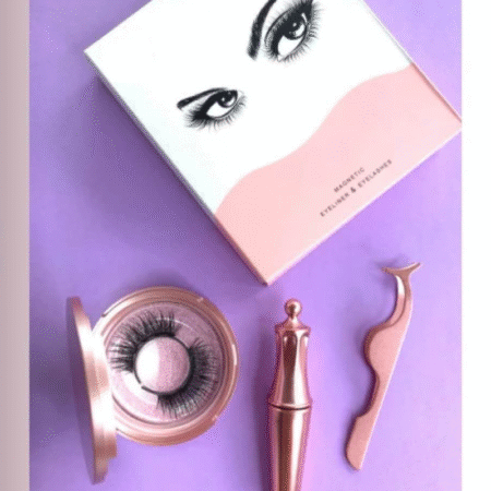 Magnetic False Eyelashes & Eyeliner