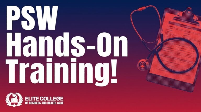 How to Become a PSW in Montreal: Your Guide to a Fulfilling Career