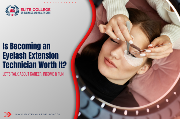 Is Becoming an Eyelash Extension Technician Worth It? Let’s Talk About Career, Income & Fun!