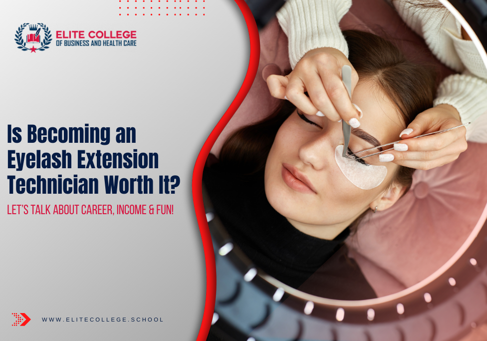 Is Becoming an Eyelash Extension Technician Worth It? Let’s Talk About Career, Income & Fun!