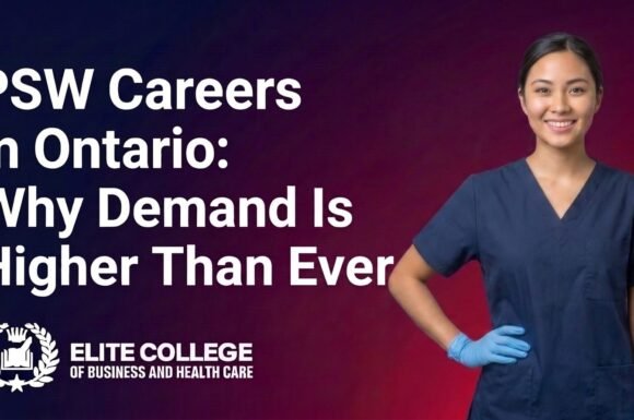 PSW Course in Canada: A Gateway to a Rewarding Career in Healthcare