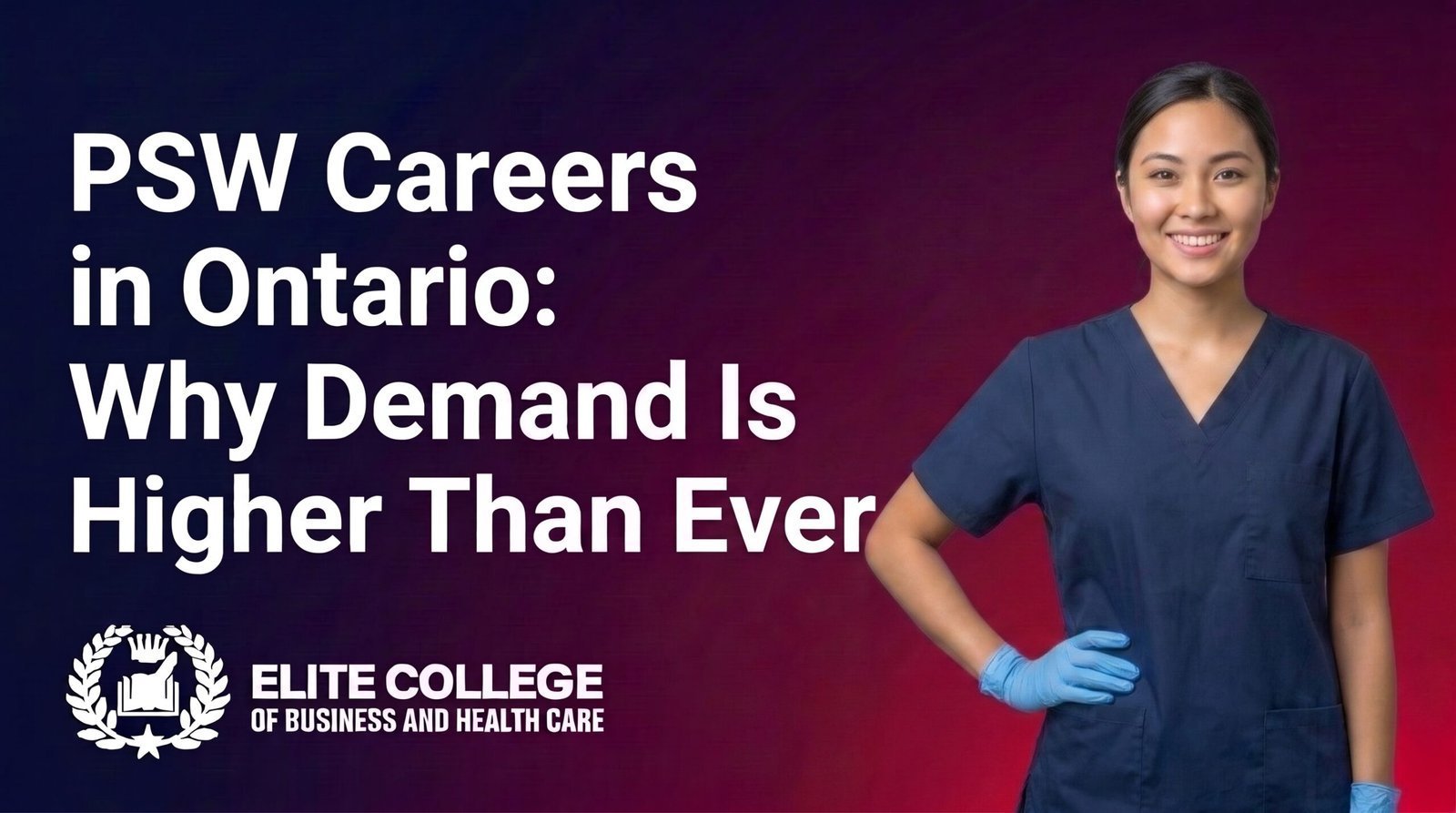 PSW Course in Canada: A Gateway to a Rewarding Career in Healthcare
