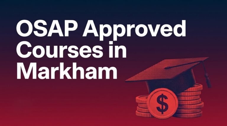 Which Courses in Montreal Are OSAP Approved?