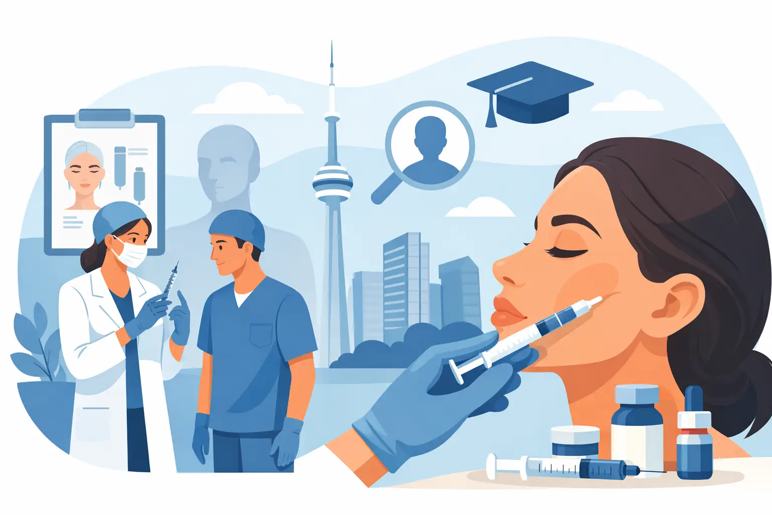 Botox and Filler Training Montreal for Careers