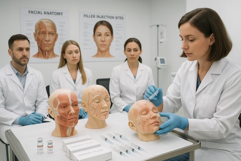 Botox & Dermal Filler Injection Training – Elite College Montréal
