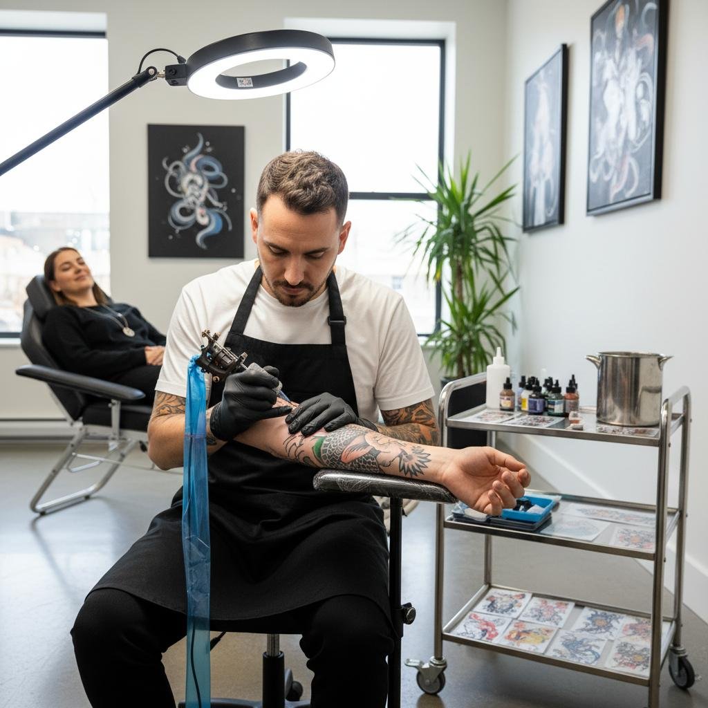 Tattoo Certificate – Elite College Montréal