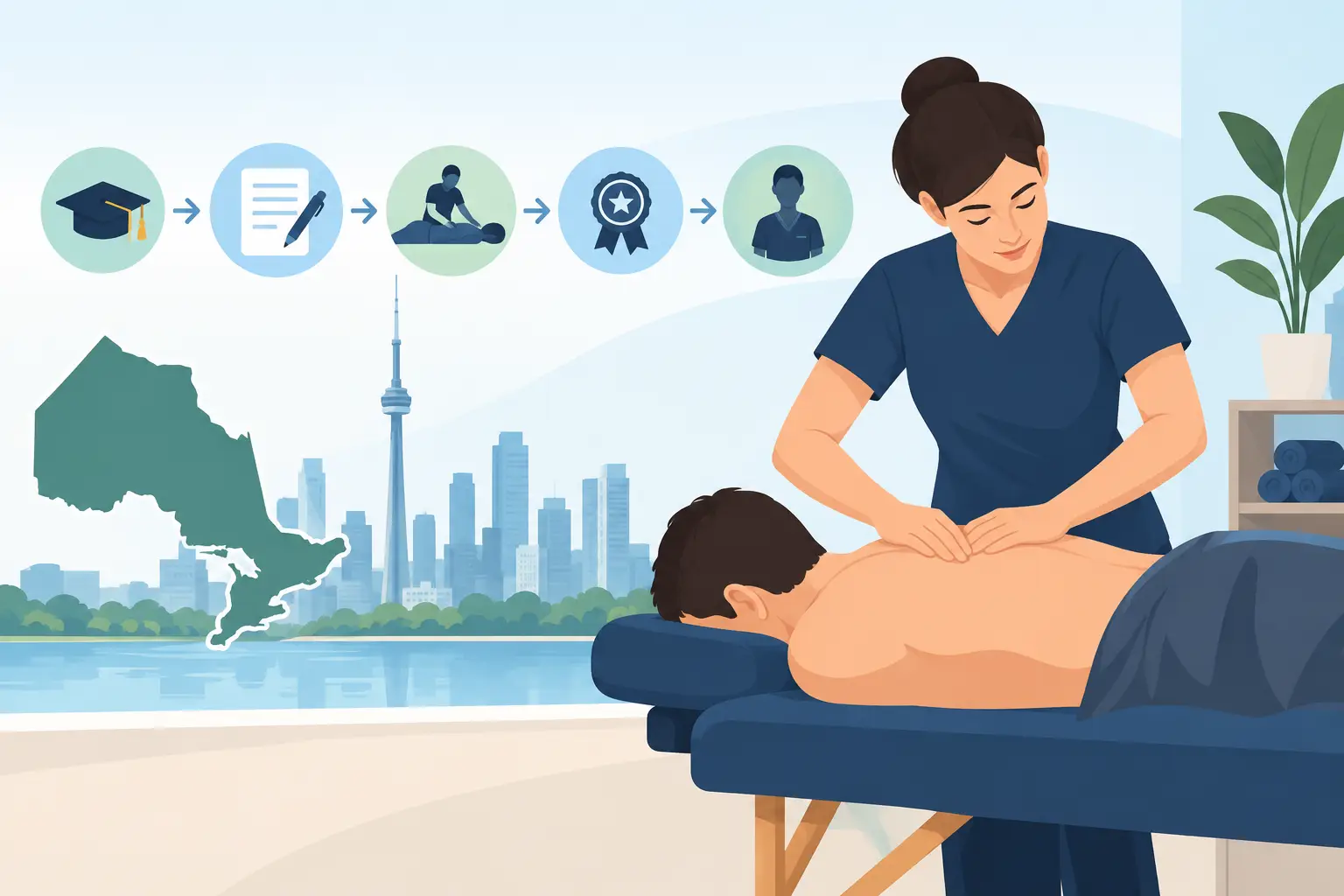 How to Become an RMT in Montreal in 6 Steps