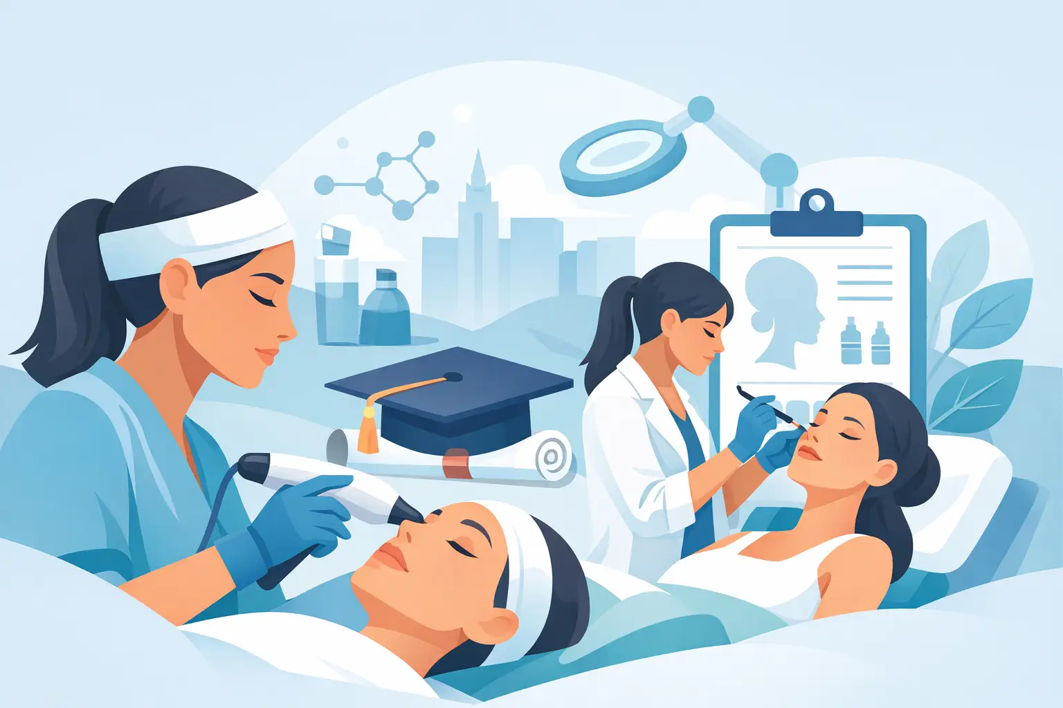 Medical Esthetics Diploma for Career-Ready Skills